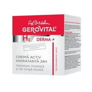 gerovital derma+hidratante