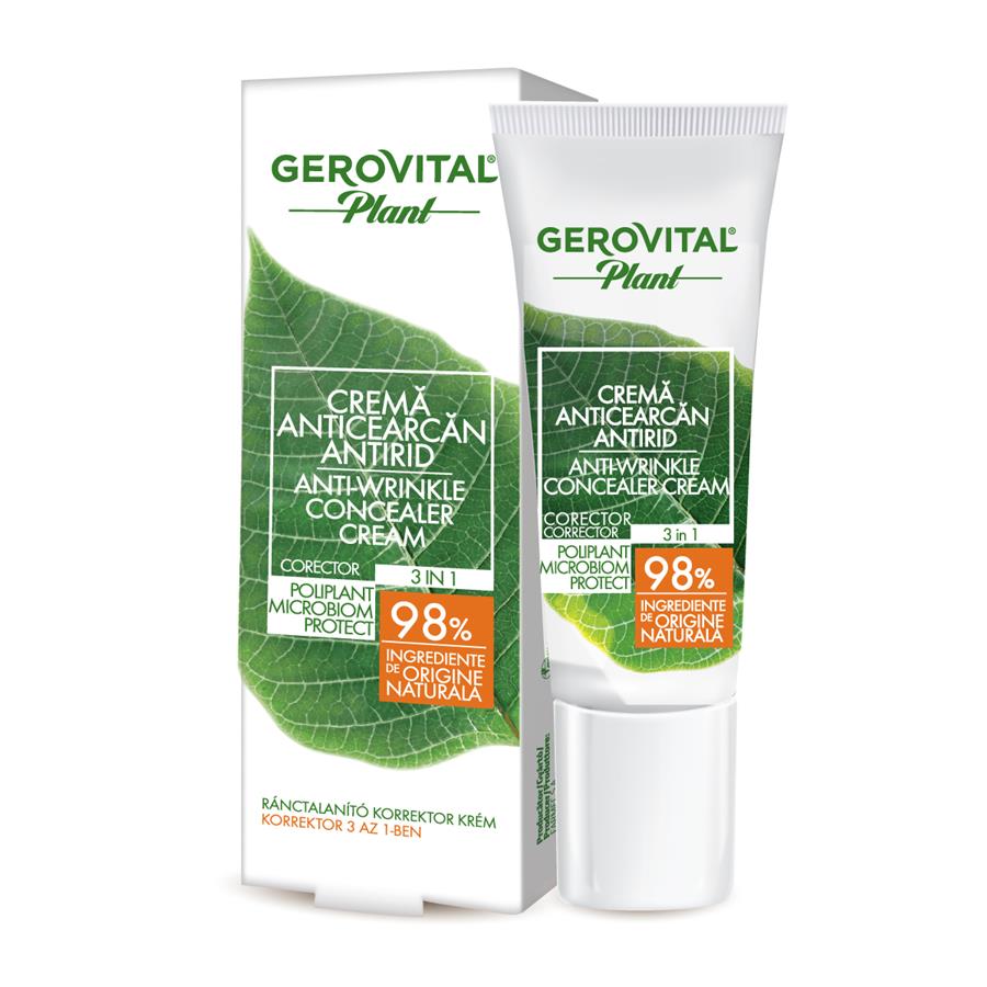 crema-contorno-antiojeras-antiarrugas-gerovital-plant